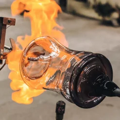 HADELAND GLASSVERK Hanabi Stormlykt 25,5cm