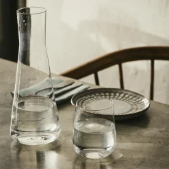 HADELAND GLASSVERK Icon Dekanter Hvit 1L