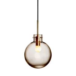 HADELAND GLASSVERK Kakao Taklampe