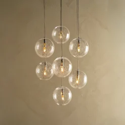 HADELAND GLASSVERK Krystallballer Soda 7-pakning 120 mm