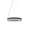 HADELAND GLASSVERK Krystallkongle Rund Taklampe 44 Kongler 80 cm