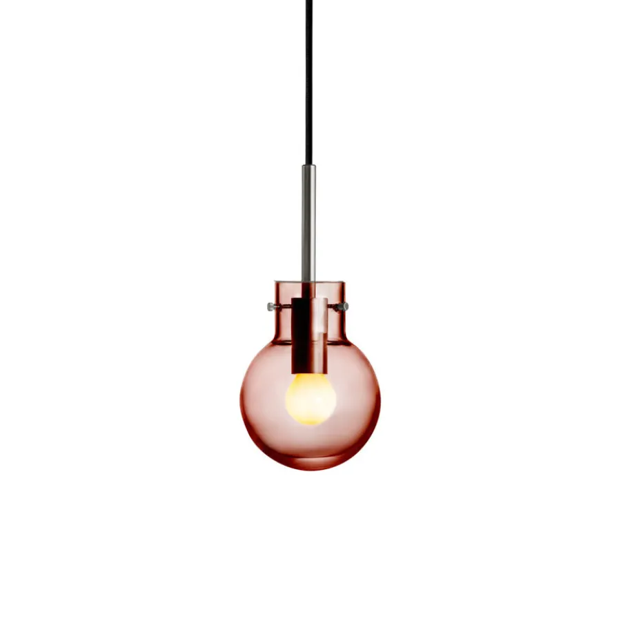 HADELAND GLASSVERK Krystallkule Taklampe