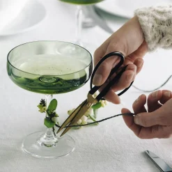 HADELAND GLASSVERK Odyssé Cavaskål Oliven 25cl 2pk