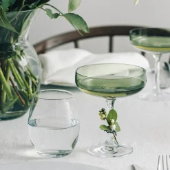 HADELAND GLASSVERK Odyssé Cavaskål Oliven 25cl 2pk