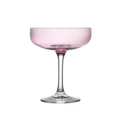 HADELAND GLASSVERK Odyssé Cavaskål Rosa 25cl 2pk
