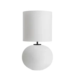 HADELAND GLASSVERK Senja Bordlampe Matt Hvit