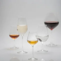 HADELAND GLASSVERK Sentimento Stromboli Burgund Vinglass 75cl