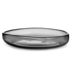 HADELAND GLASSVERK Sine Fat Røkgrå