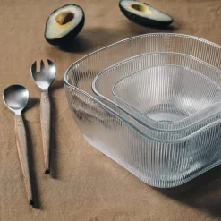 HADELAND GLASSVERK Siri Skåler 13cm 4pk