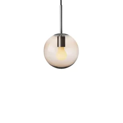 HADELAND GLASSVERK Taklampe 4014 Kakao