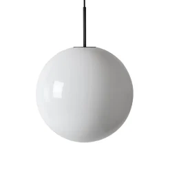 HADELAND GLASSVERK Taklampe 4014 Hvit