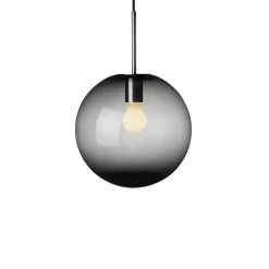 HADELAND GLASSVERK Taklampe 4014 Røkgrå