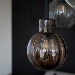 HADELAND GLASSVERK Hadeland Krystallkule Taklampe 5stk