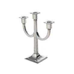 HADELAND LYS OG TINN Kantestake 30cm 3-armet