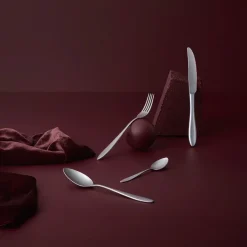 HARDANGER BESTIKK Maud Bestikksett 6 pers Sandblåst