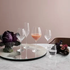 HOLMEGAARD Holmgaard Cabernet Lines Hvitvinsglass 36cl 2stk