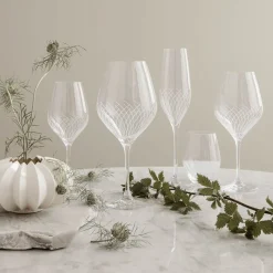 HOLMEGAARD Holmgaard Cabernet Lines Champagneglass 29cl 2stk