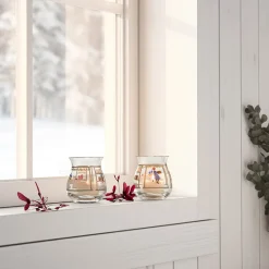 HOLMEGAARD Homegaard Christmas Julelyslykter 2024 7,5cm 2pk