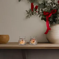 HOLMEGAARD Homegaard Christmas Julelyslykter 2024 7,5cm 2pk