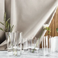 IITTALA Aino Aalto Vase 220Mm Klar