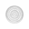 IITTALA Kastehelmi Tallerken 17cm Klar