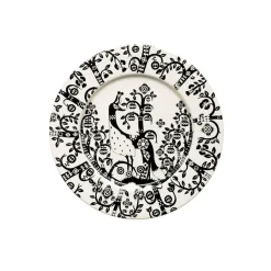 IITTALA Taika Tallerken 22cm Sort