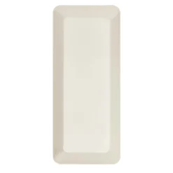 IITTALA Teema Serveringsfat 16x37cm Hvit