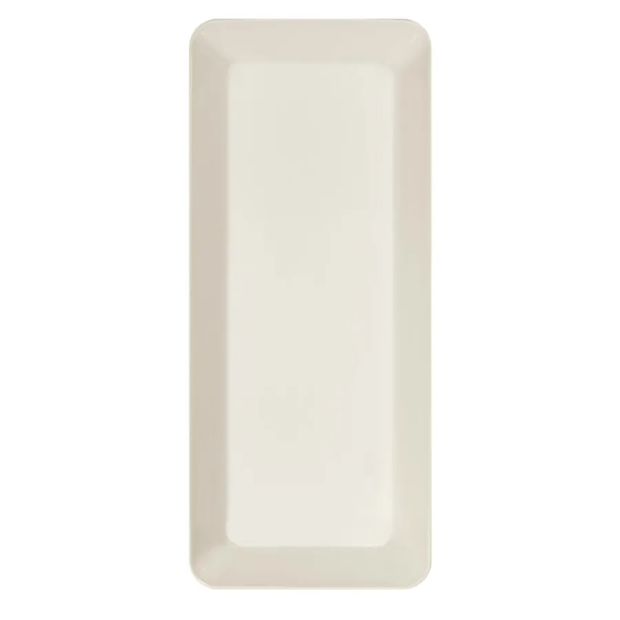 IITTALA Teema Serveringsfat 16x37cm Hvit