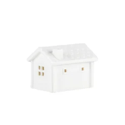 PORSGRUNDS PORSELÆNSFABRIK Jul På Tunet Smiu 7x5,3cm