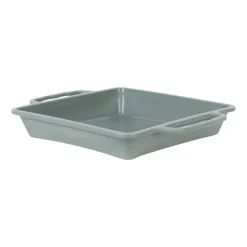 CHRISTIANIA 1739 KAKEFORM FIRKANT 22X22CM SILIKON GRØNN