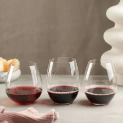 RIEDEL Key To Wine Rødvinsglass 3pk