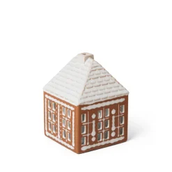 KÄHLER DESIGN Kähler Gingerbread Lyshus Liten Brun