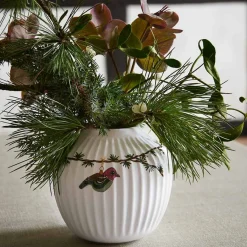 KÄHLER DESIGN Kähler Hammershøi Christmas Vase 13cm