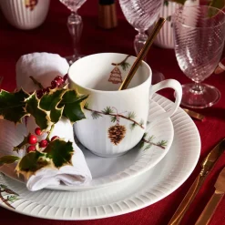 KÄHLER DESIGN Kähler Hammershøi Christmas Dyp Tallerken 21cm