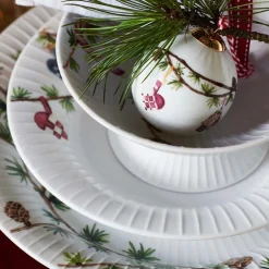 KÄHLER DESIGN Kähler Hammershøi Christmas Dyp Tallerken 21cm