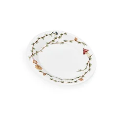 KÄHLER DESIGN Kähler Hammershøi Christmas Oval Skål 28,5x22,5 cm
