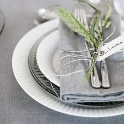 KÄHLER DESIGN Kähler Hammershøi Dyp Tallerken 21 cm Hvit