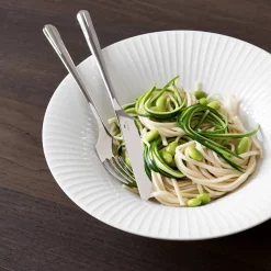 KÄHLER DESIGN Kähler Hammershøi Dyp Tallerken 26 cm Hvit