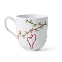 KÄHLER DESIGN Kãhler Hammershøi Jul Julekrus 2023 33 cl Hvit