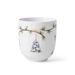 KÄHLER DESIGN Kãhler Hammershøi Jul Julekrus 2023 33 cl Hvit