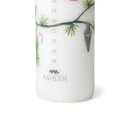 KÄHLER DESIGN Kähler Hammershøi Jul Kalenderlys 2023 Ø5cm