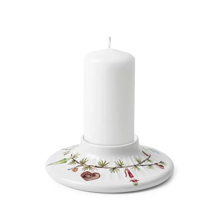 KÄHLER DESIGN Kähler Hammershøi Jul Lysestake til Kubbelys Ø13cm