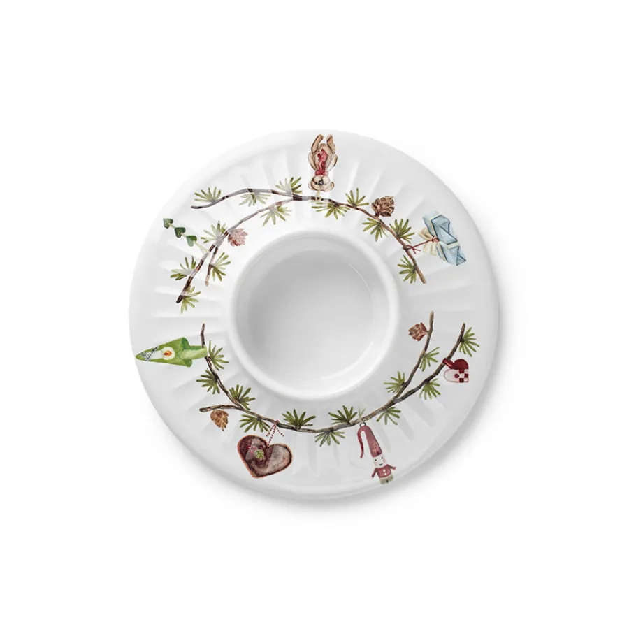 KÄHLER DESIGN Kähler Hammershøi Jul Lysestake til Kubbelys Ø13cm