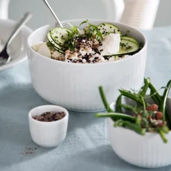 KÄHLER DESIGN Kähler Hammershøi Skål 17 cm Hvit