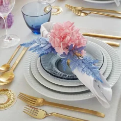 KÄHLER DESIGN Kähler Hammershøi Tallerken 22 cm Hvit