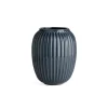 KÄHLER DESIGN Kähler Hammershøi Vase 21cm Antracitgrå