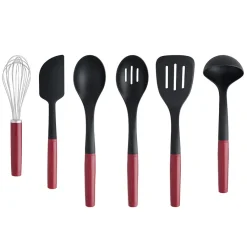 Lifetime Brands Europe ltd KitchenAid Kjøkkenredskap 6 Deler Rød