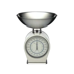 Lifetime Brands Europe ltd Kitchencraft Retro Kjøkkenvekt Krem