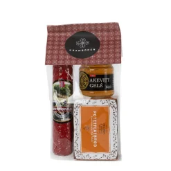 KRAMBODEN Gavepakke Spekepølse/Flatbrød/Gele