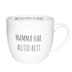 PORSGRUNDS PORSELÆNSFABRIK KRUS MAMMA HAR ALLTID RETT 38 CL